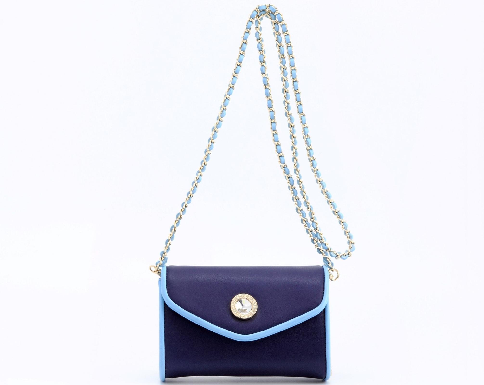 Nylon Crossbody Handbag Large Capacity Messenger Shoulder Bag for Women  Girls-Navy Blue - Walmart.com