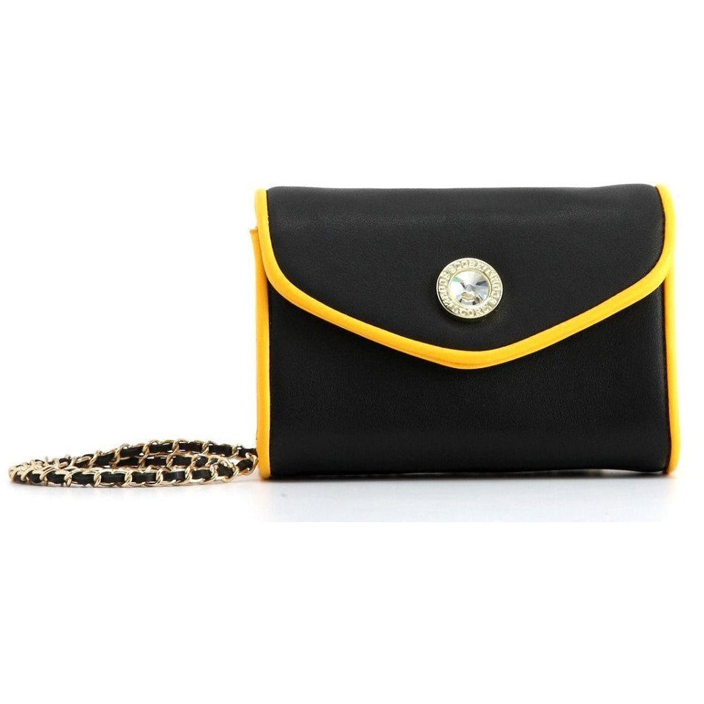 Fashion Luxury Clutch Bags Crystal Clutch Purse Designer Clutch Bag CL-116D  In Golden | LaceDesign