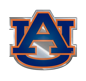 Auburn University Embossed Color NCAA Emblem