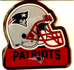 New England PATRIOTS HELMET 3" MAGNET NFL licensed