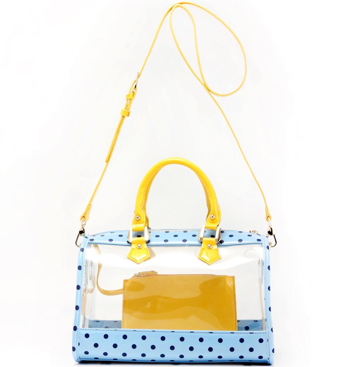blue and yellow louis vuittons handbags