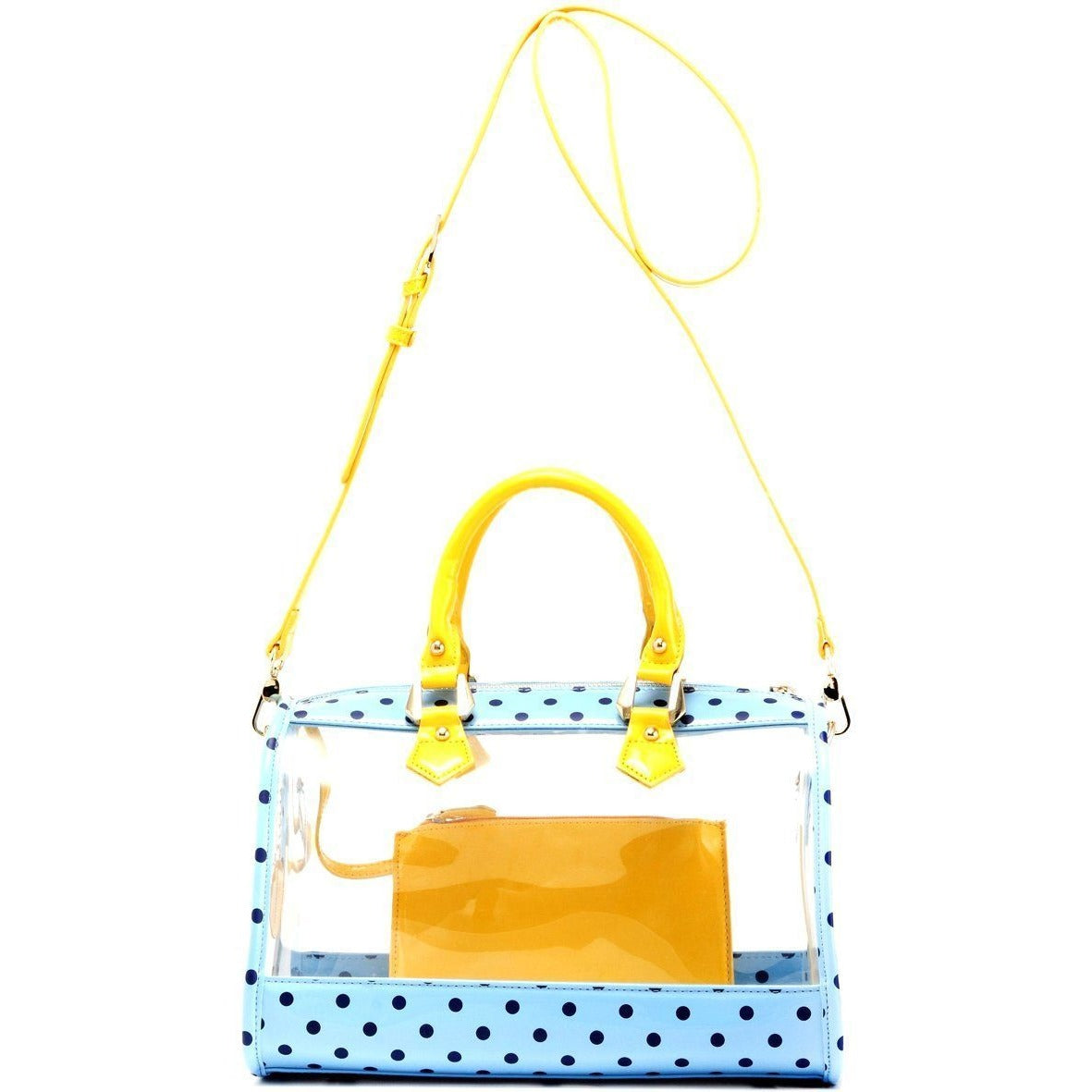 Buy Embelle Designer Handbag for Women's (Light Blue) at Amazon.in