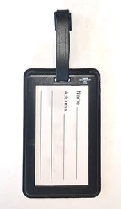 This NFL Licensed Soft Bag Tag is colorful, durable, and flexible.  Write identification information directly onto the interior card.   Tag size: L 4.3" x W 2.3"  The Soft Bag Tag can be use for suitcase, handbags, luggage, travel bags, computer bags, etc.