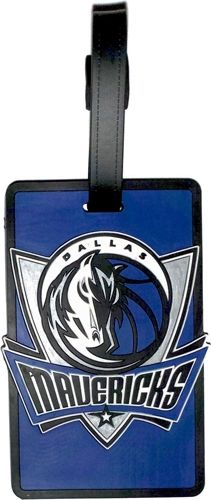 Dallas MAVERICKS NBA Licensed SOFT Luggage BAG TAG