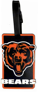 Chicago Bears NFL Soft Bag Tag