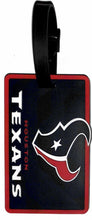 Houston Texans Soft Bag Tag