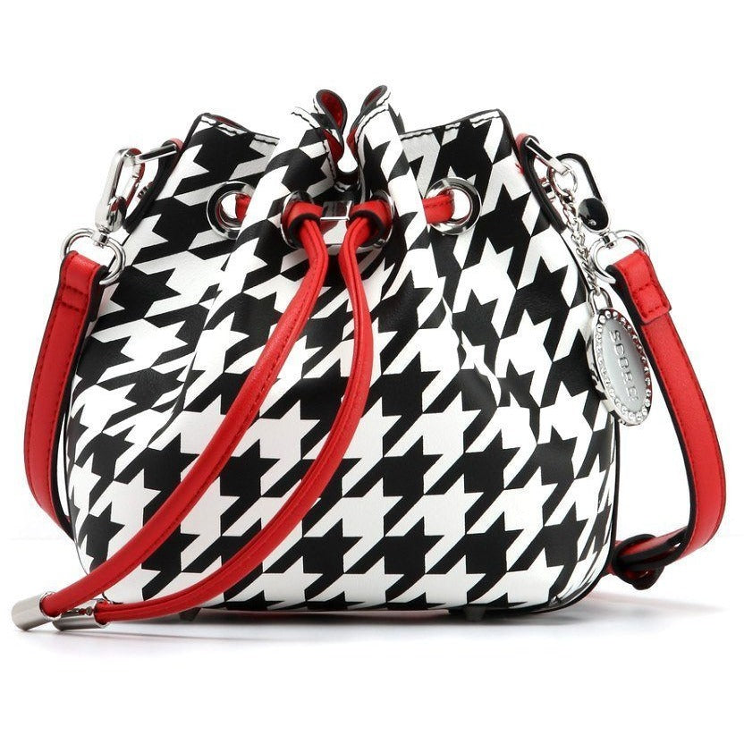 Fashionable Mini Women's Bucket Bag Handbag Crossbody Shoulder Bag